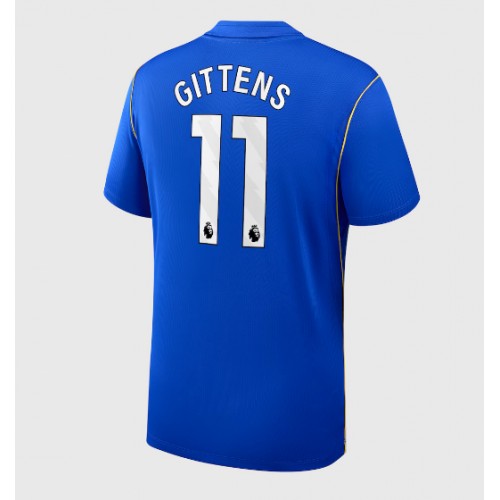 Stroje piłkarskie Chelsea Jamie Gittens #11 Koszulka Podstawowej 2026-27 Krótki Rękaw